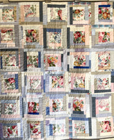 Quilt Around the English garden Block - abigailheche